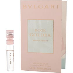 Bvlgari Rose Goldea Blossom Delight by Bvlgari EAU DE PARFUM SPRAY VIAL ON CARD for WOMEN