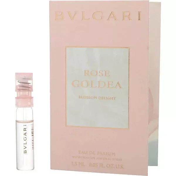 Bvlgari Rose Goldea Blossom Delight Eau de Parfum for Women – 0.05 oz