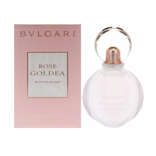 Bvlgari Rose Goldea Blossom Delight Eau de Toilette for Women – 2.5 oz