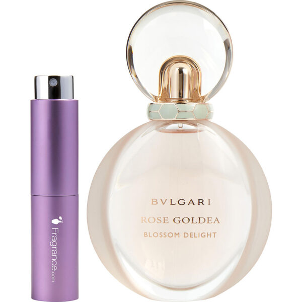 Bvlgari Rose Goldea Blossom Delight TRAVEL Eau de Parfum for Women – 0.27 oz
