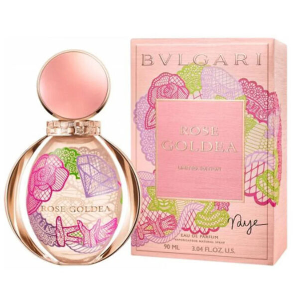 Bvlgari Rose Goldea Eau de Parfum for Women – 3 oz
