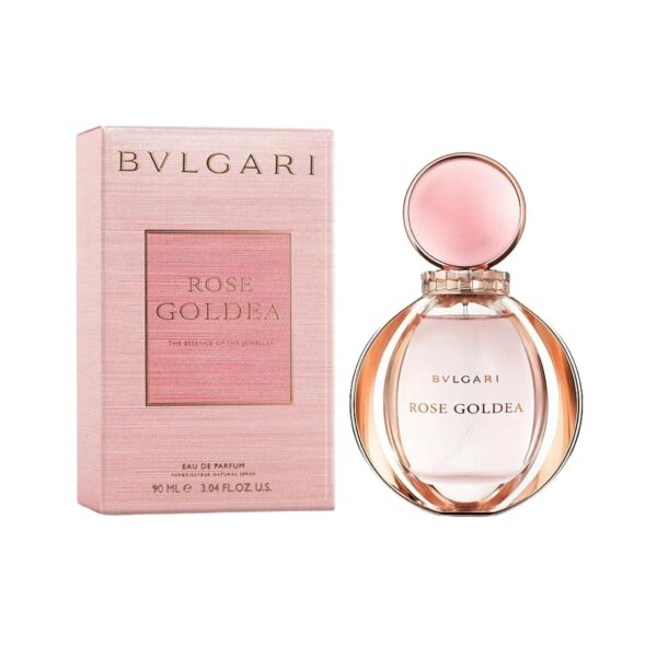 Bvlgari Rose Goldea Eau de Parfum for Women – 3.4 oz