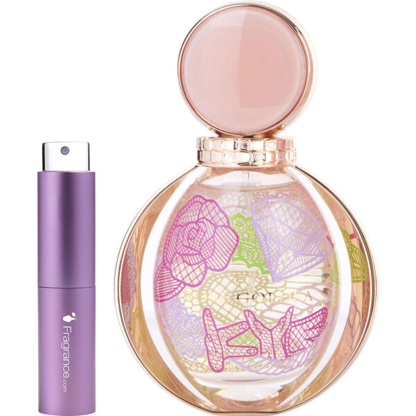 Bvlgari Rose Goldea KATHLEEN KYE EDITION TRAVEL Eau de Parfum for Women – 0.27 oz