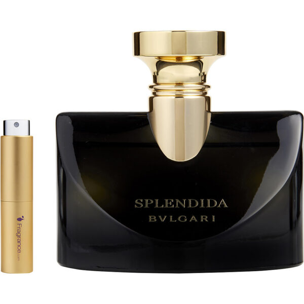 Bvlgari Splendida Jasmin Noir TRAVEL Eau de Parfum for Women – 0.27 oz