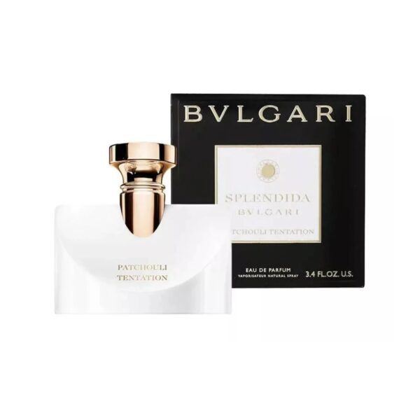 Bvlgari Splendida Patchouli Tentation Eau de Parfum for Women – 3.4 oz