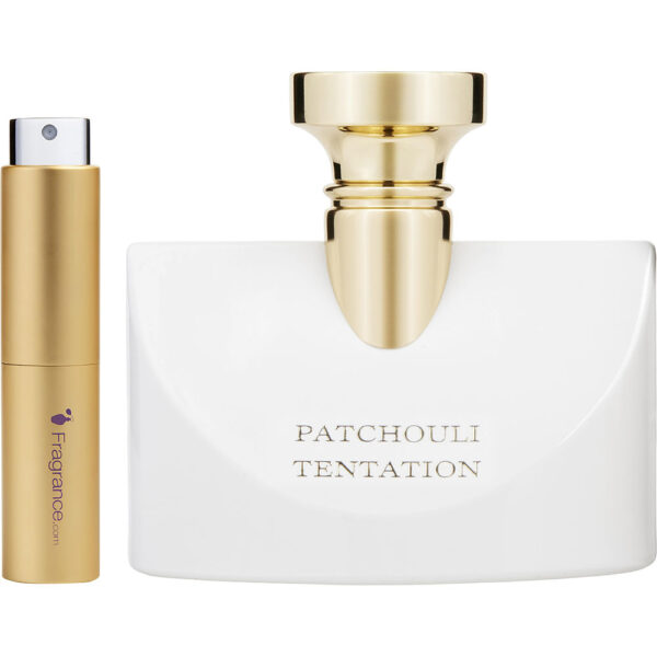 Bvlgari Splendida Patchouli Tentation TRAVEL Eau de Parfum for Women – 0.27 oz
