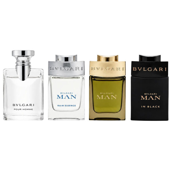 Bvlgari The Gift Collection 4 piece v2 Eau de Parfum for Men – 4 piece gift set - v2