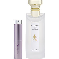 Bvlgari White by Bvlgari EAU DE COLOGNE SPRAY 0.27 OZ (TRAVEL SPRAY)