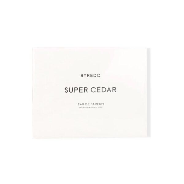 Byredo Super Cedar Eau de Parfum for Unisex – 3.3 oz