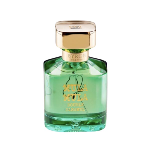 Byron Parfums Mula Mula Double Caramel Extrait de Parfum for Unisex – 2.5 oz