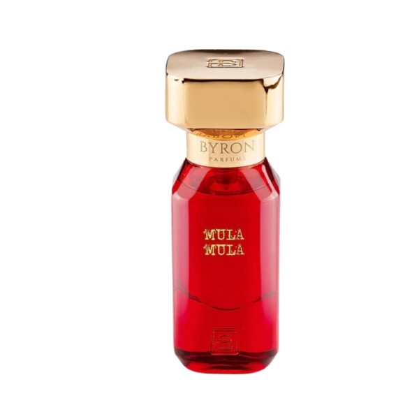 Byron Parfums Mula Mula Rouge Extreme Extrait de Parfum for Unisex – 0.5 oz
