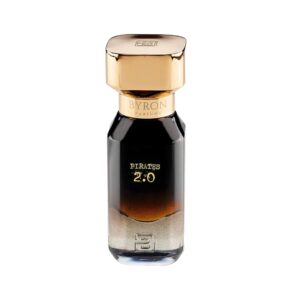 Byron Parfums Pirates 2.0 Extrait de Parfum for Unisex – 0.5 oz