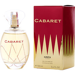 Cabaret by Parfums Gres EAU DE PARFUM SPRAY 3.4 OZ for WOMEN