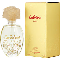 Cabotine Gold by Parfums Gres Eau de Toilette Spray for Women