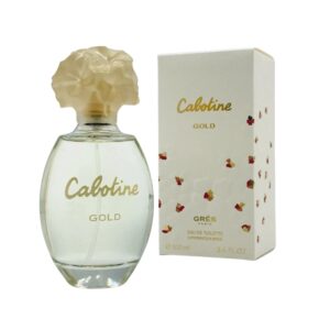 Parfums Gres Cabotine Gold Eau de Toilette for Women – 3.4 oz
