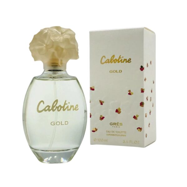 Parfums Gres Cabotine Gold Eau de Toilette for Women – 3.4 oz