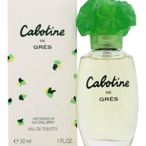 Cabotine Perfume for Women - Eau de Toilette Spray 1.0 oz