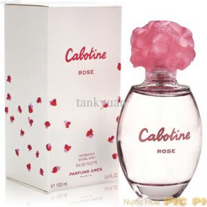 Cabotine Rose Eau de Toilette Spray for Women 1.7 oz