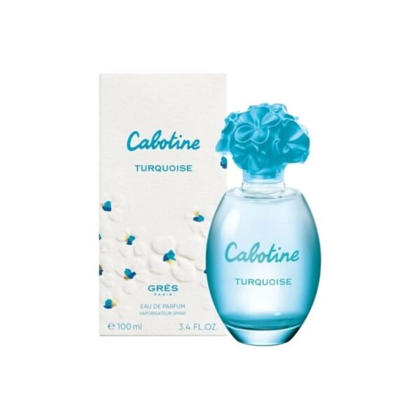 Cabotine Turquoise by Parfumes Gres EAU DE PARFUM SPRAY 3.4 OZ *TESTER for WOMEN