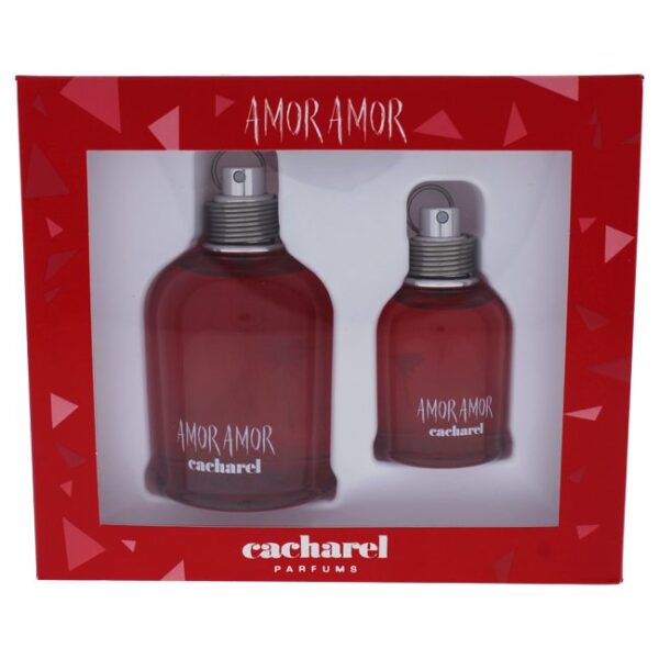 Cacharel Amor Amor 2 Piece Eau de Toilette for Women