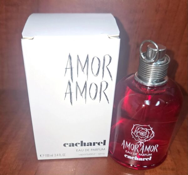 Cacharel Amor Amor Eau de Parfum for Women – 3.4 oz