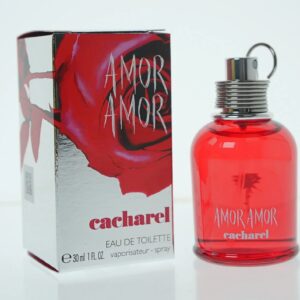 Cacharel Amor Amor Eau de Toilette for Women – 1 oz