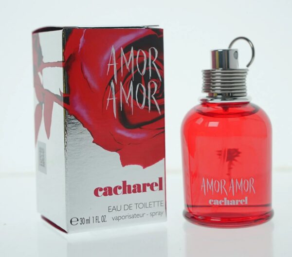 Cacharel Amor Amor Eau de Toilette for Women – 1 oz