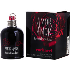 Cacharel Amor Amor Forbidden Kiss Eau de Toilette for Women – 3.4 oz