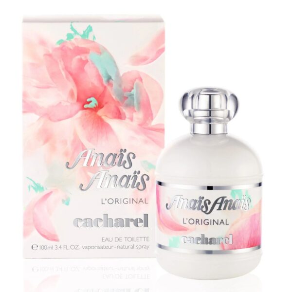 Cacharel Anais Anais L'original Eau de Toilette for Women – 3.4 oz