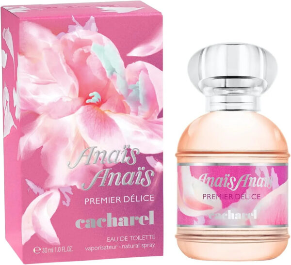 Cacharel Anais Anais Premier Delice Eau de Toilette for Women – 1 oz