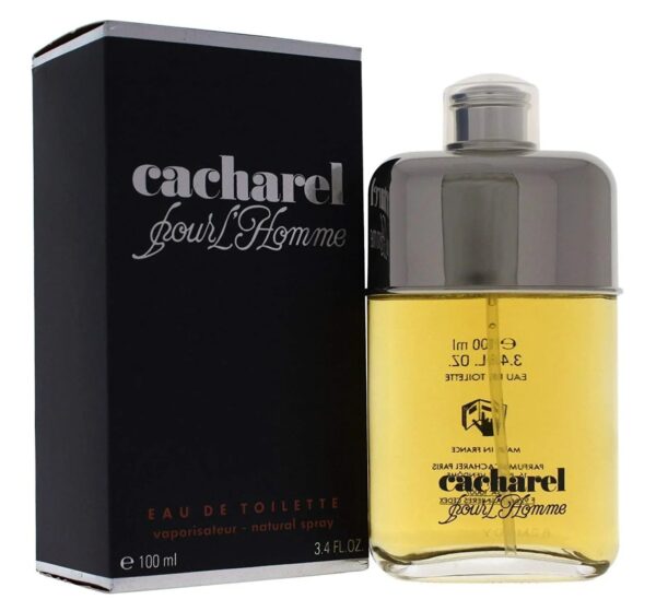 Cacharel Pour L'Homme Eau de Toilette for Men – 3.4 oz