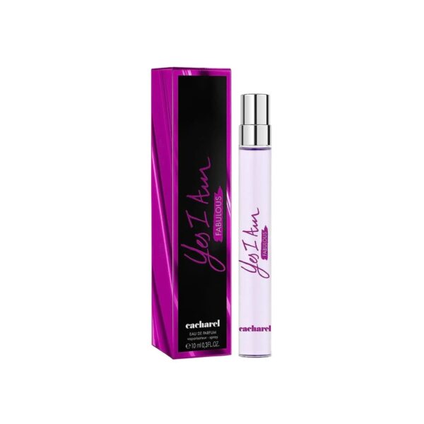 Cacharel Yes I Am Fabulous Eau de Parfum for Women – 0.3 oz