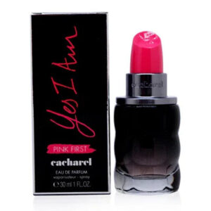 Cacharel Yes I Am Pink First Eau de Parfum for Women – 1.0 oz