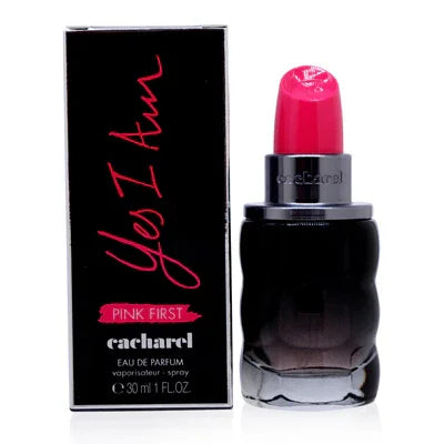 Cacharel Yes I Am Pink First Eau de Parfum for Women – 1.0 oz