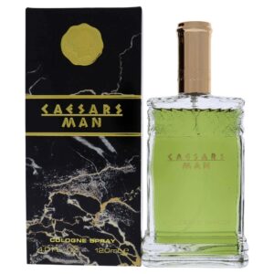 Caesars by Caesar's World Cologne for Men – 4.0 oz