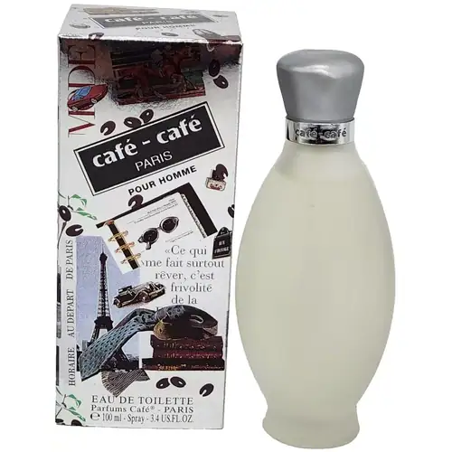 Cafe Cafe Eau de Toilette for Men – 3.4 oz