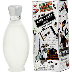 Cafe De Cafe by Parfums Cafe EDT Spray 3.4 oz for Men