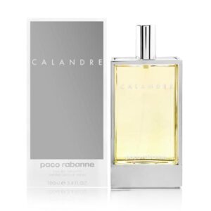 Calandre Eau de Toilette Spray for Women - 3.4 oz