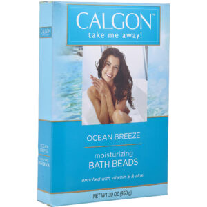 Calgon Ocean Breeze Bath Beads 30 oz Women's Fragrance
