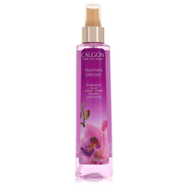 Calgon Take Me Away Tahitian Orchid Body Spray for Women – 8 oz