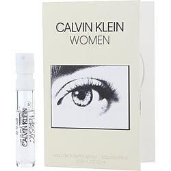 Calvin Klein Women EDT Spray Vial on Card