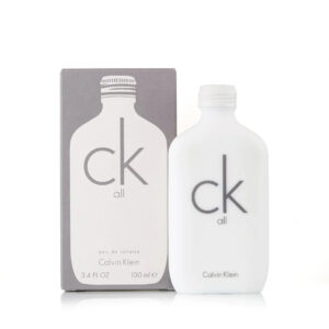 Calvin Klein Ck All Eau de Toilette for Unisex – 3.4 oz