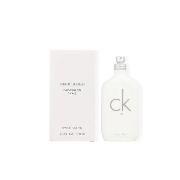 Calvin Klein Ck All Eau de Toilette for Unisex – 3.4 oz