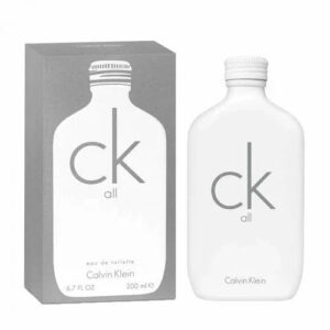 Calvin Klein Ck All Eau de Toilette for Unisex – 6.7 oz
