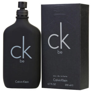 Calvin Klein Ck Be Eau de Toilette for Unisex – 6.7 oz