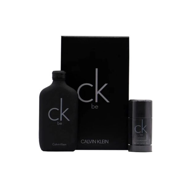 Calvin Klein Ck Be Eau de Toilette for Unisex, 2-Piece Gift Set