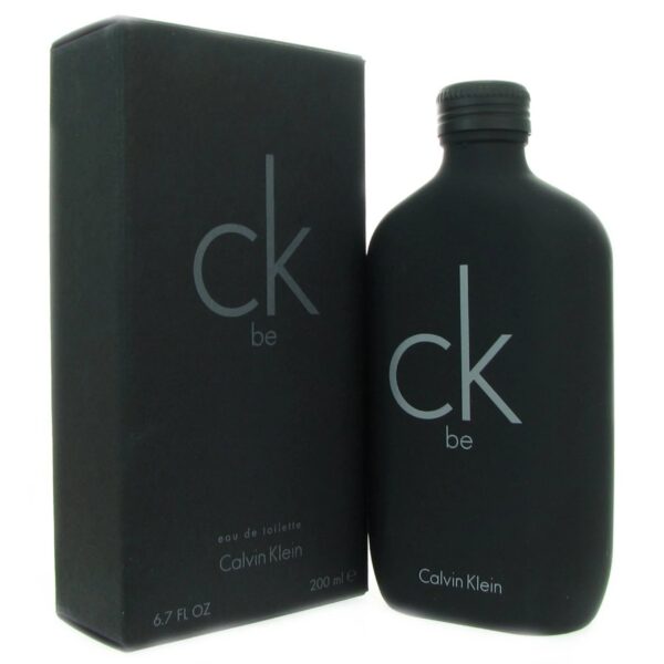 Calvin Klein Ck Be Eau de Toilette for Unisex – 6.7 oz