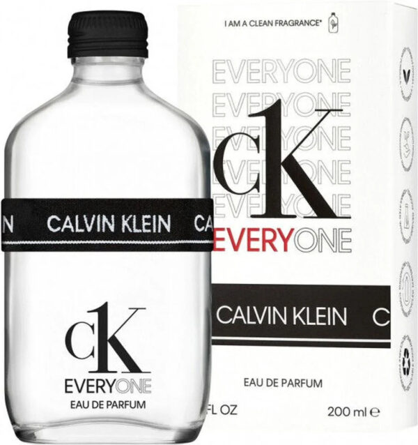 Calvin Klein Ck Everyone Eau de Parfum for Unisex – 6.7 oz
