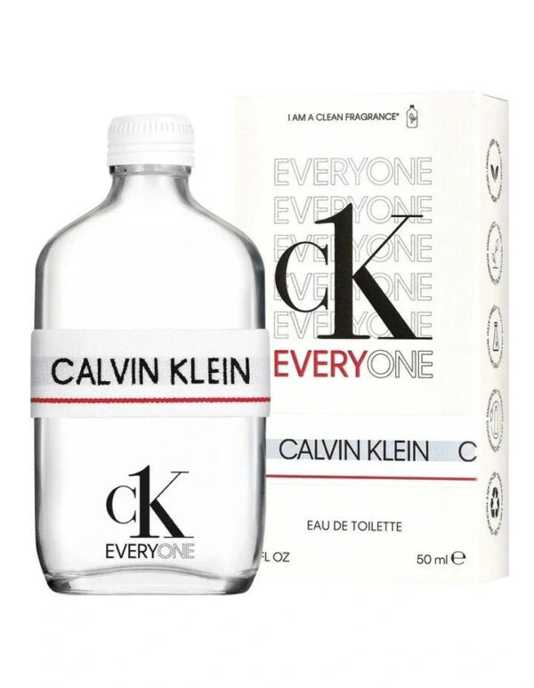 Calvin Klein Ck Everyone Eau de Toilette for Unisex – 1.6 oz