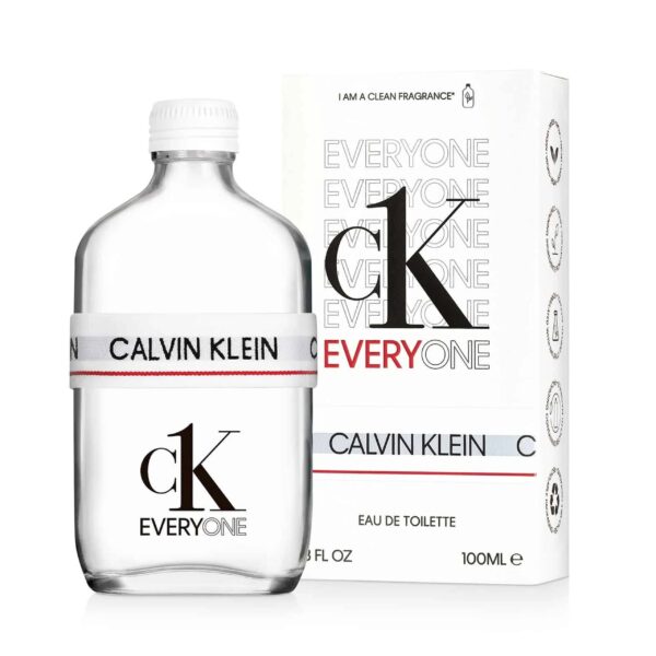 Calvin Klein Ck Everyone Eau de Toilette for Unisex – 3.4 oz